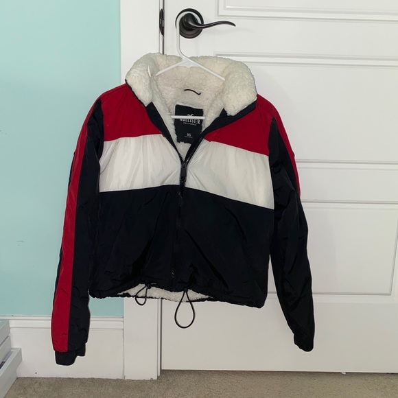 Hollister cropped jacket - Picture 1 of 3